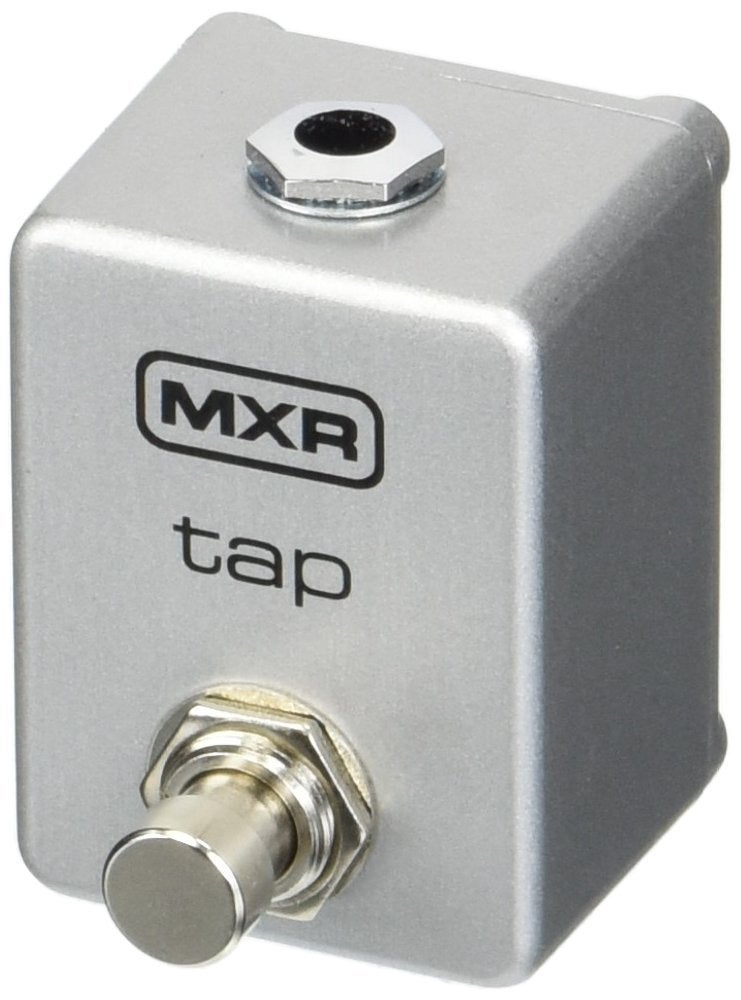 MXR M199 Tap Tempo Switch Pedal Bundle with 6 Assorted Dunlop Picks - Image 3